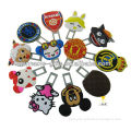 soft pvc Auto car safety belt insert / accessories